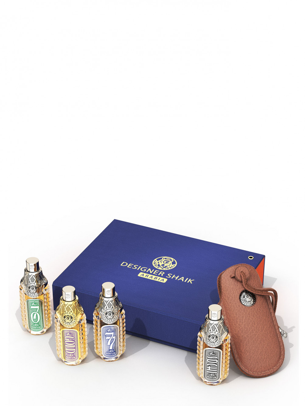 Набор духов и парфюмерной воды Petite Perfume Collection for Men, 4*4 мл - Общий вид