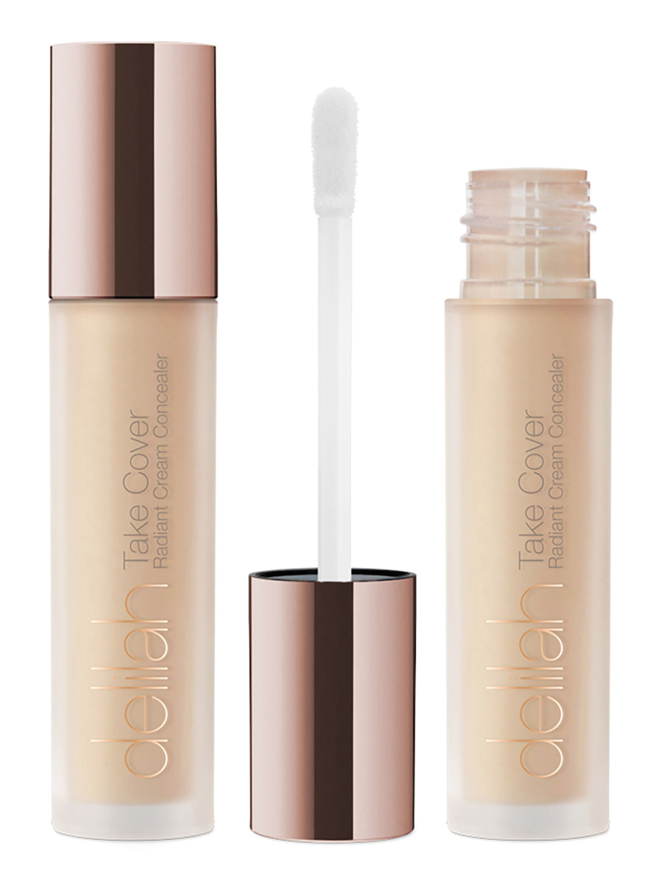 Консилер для лица Take Cover Radiant Cream Concealer, Stone, 3,5 мл - Обтравка1