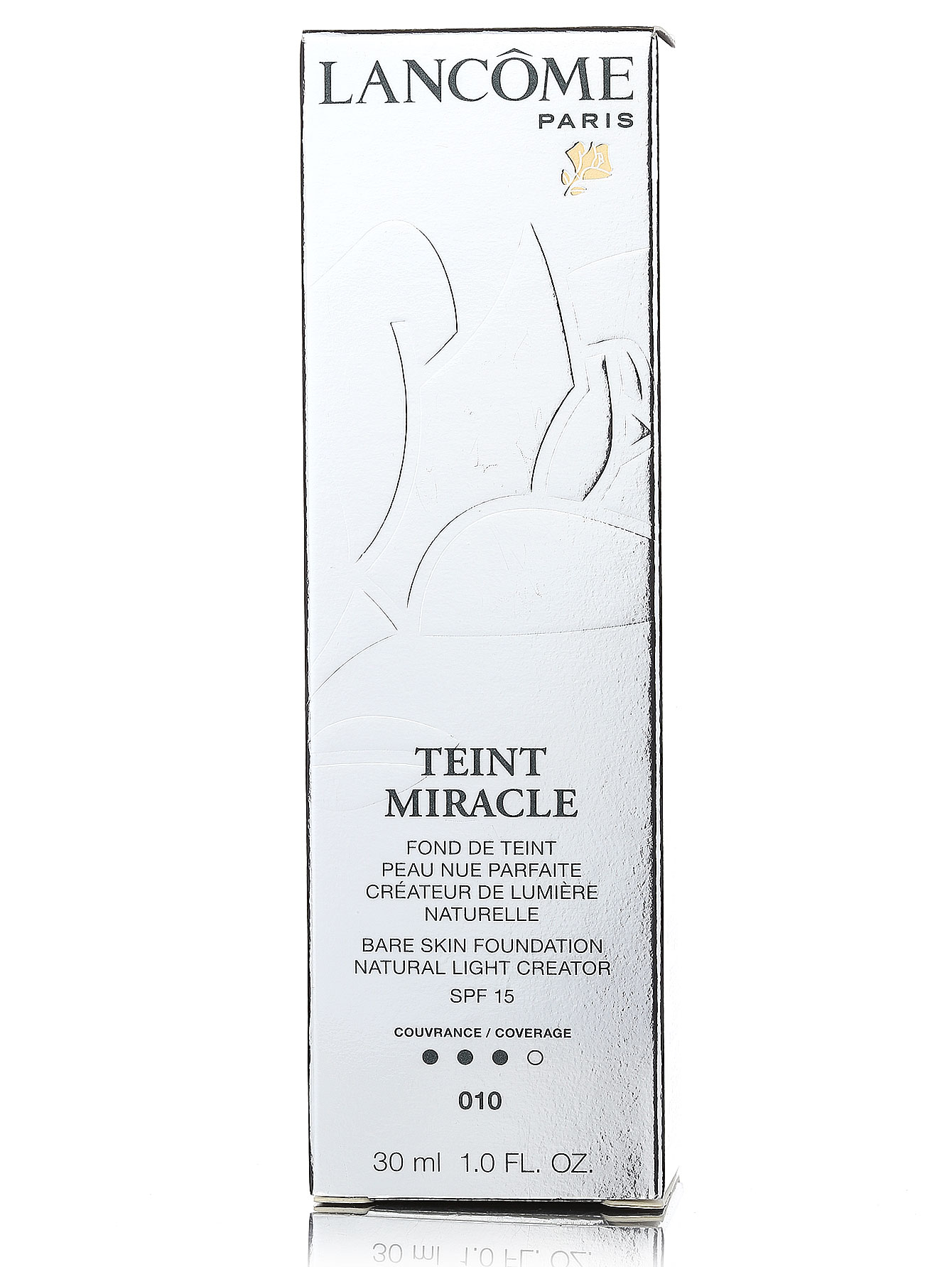  Тональный крем - №010, Teint Miracle, 30ml - Модель Общий вид