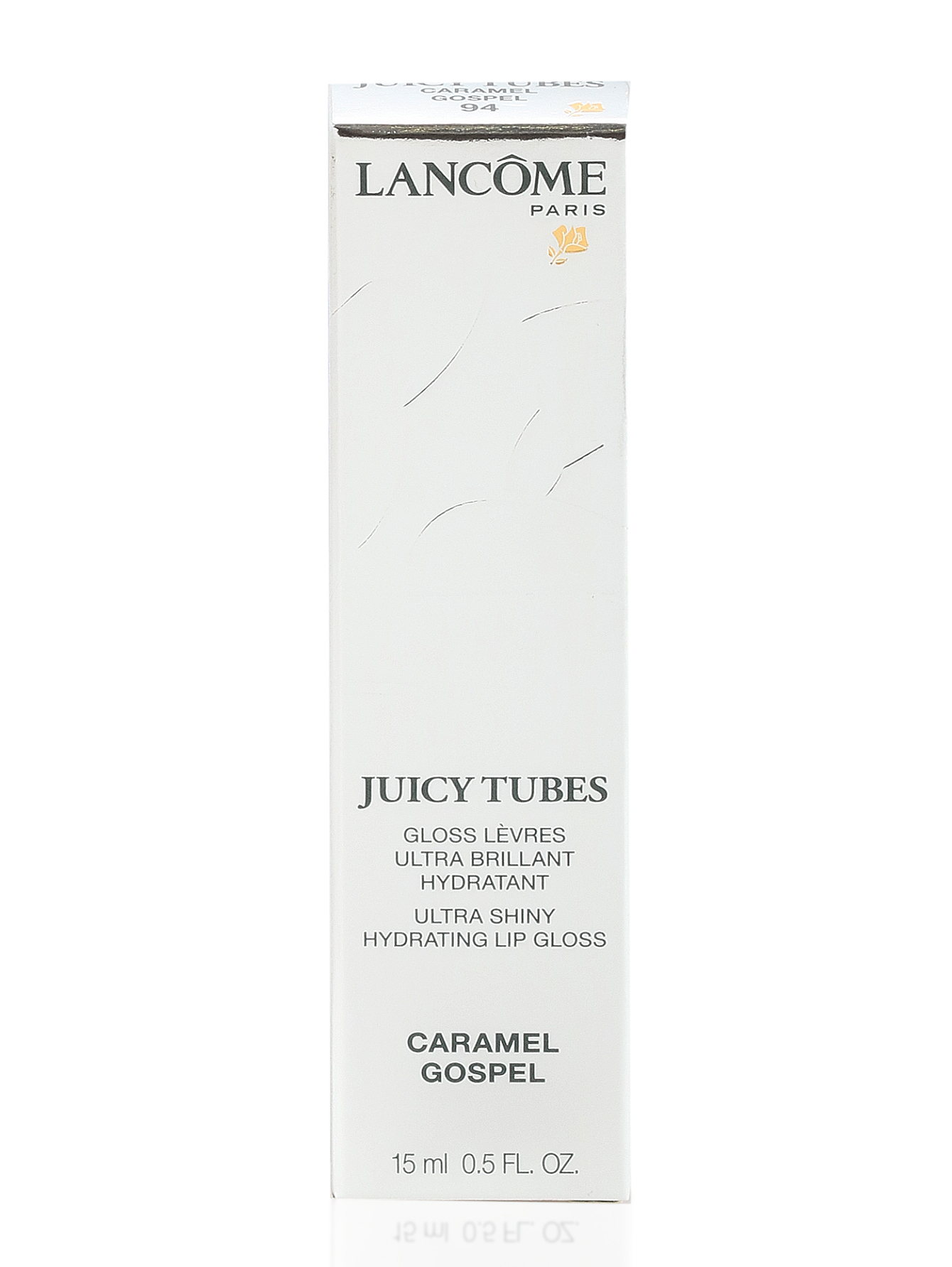 Блеск для губ - Juicytube, 15ml - Модель Общий вид