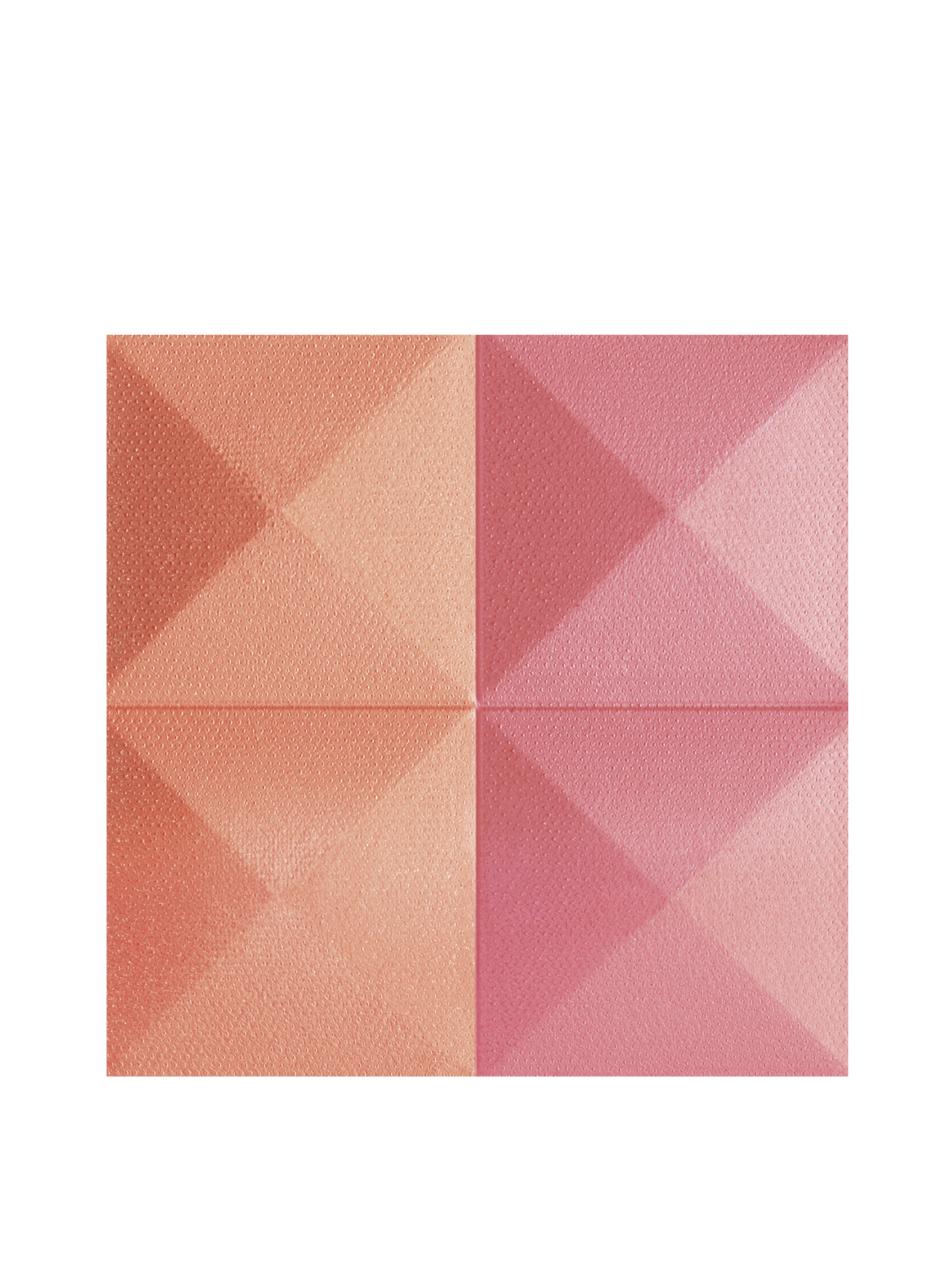 Компактные двухцветные румяна для лица PRISME BLUSH, 04 церемония, 7 г - Обтравка1
