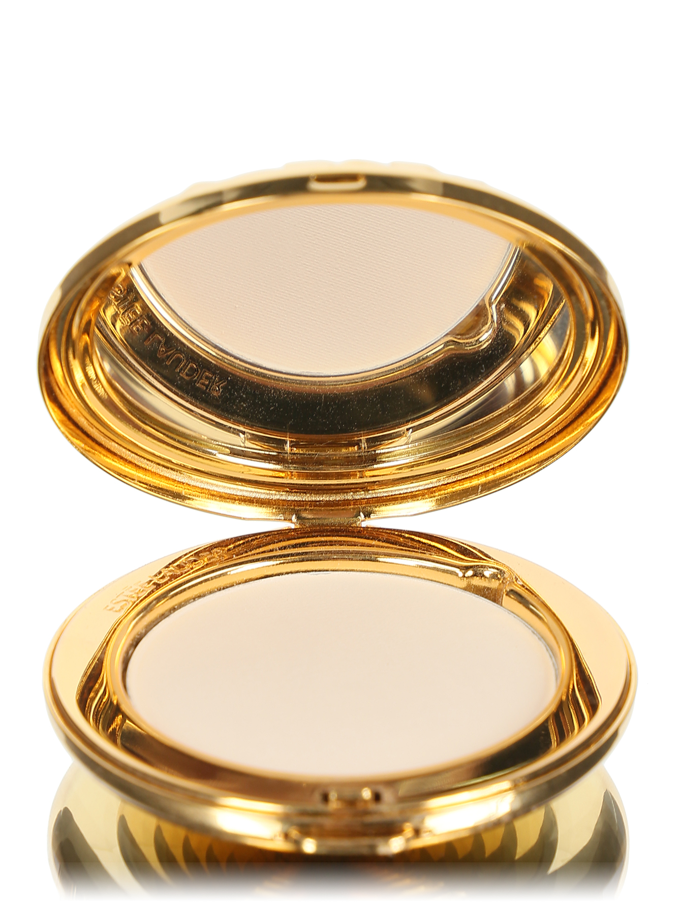 Компактная пудра - Золотое сплетение, Golden weave compact - Общий вид
