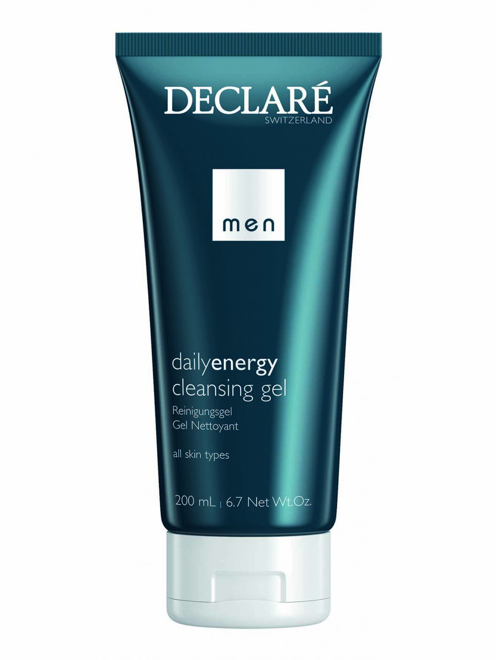 Очищающий гель для лица DailyEnergy Cleansing Gel, 200 мл - Общий вид