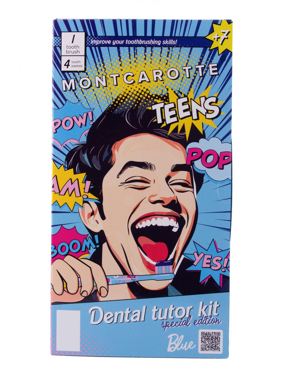 Набор для обучения чистки зубов у подростков и детей Teens Dental Tutor Kit 7+, 5 шт - Общий вид