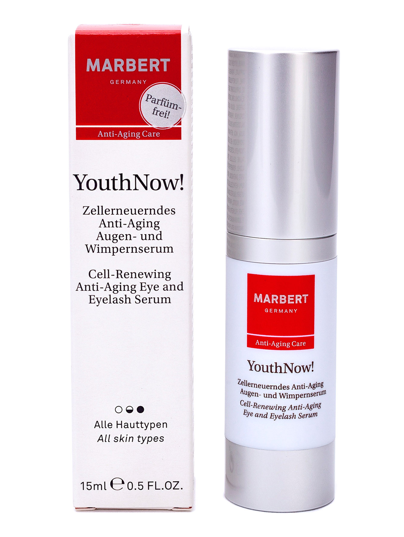 Антивозрастная сыворотка для кожи вокруг глаз и ресниц YouthNow Anti-Aging Night Eye And Eyelash Serum, 15 мл - Обтравка2