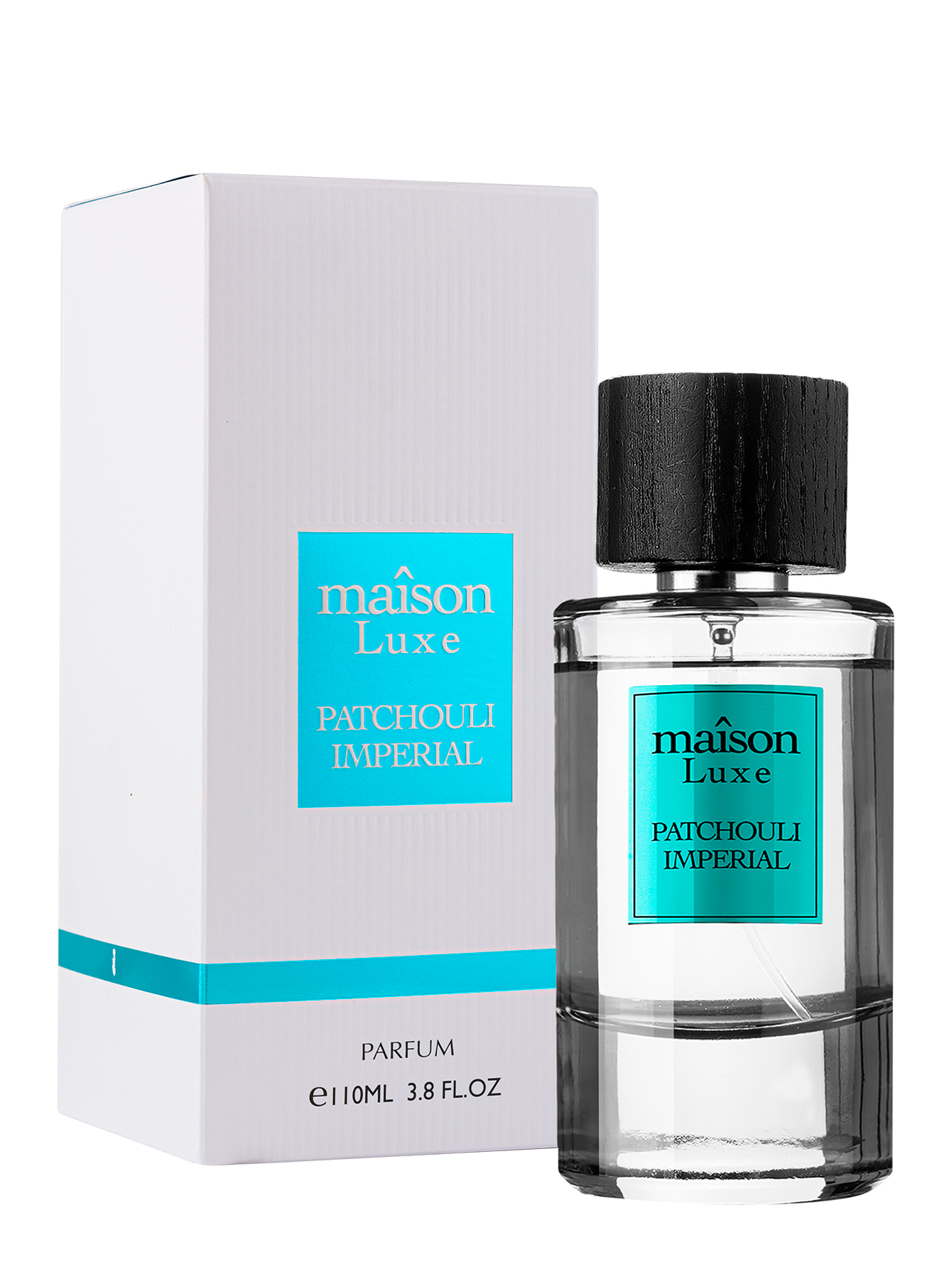 Парфюмерная вода Hamidi Maison Luxe Patchouli Imperial, 110 мл - Обтравка1