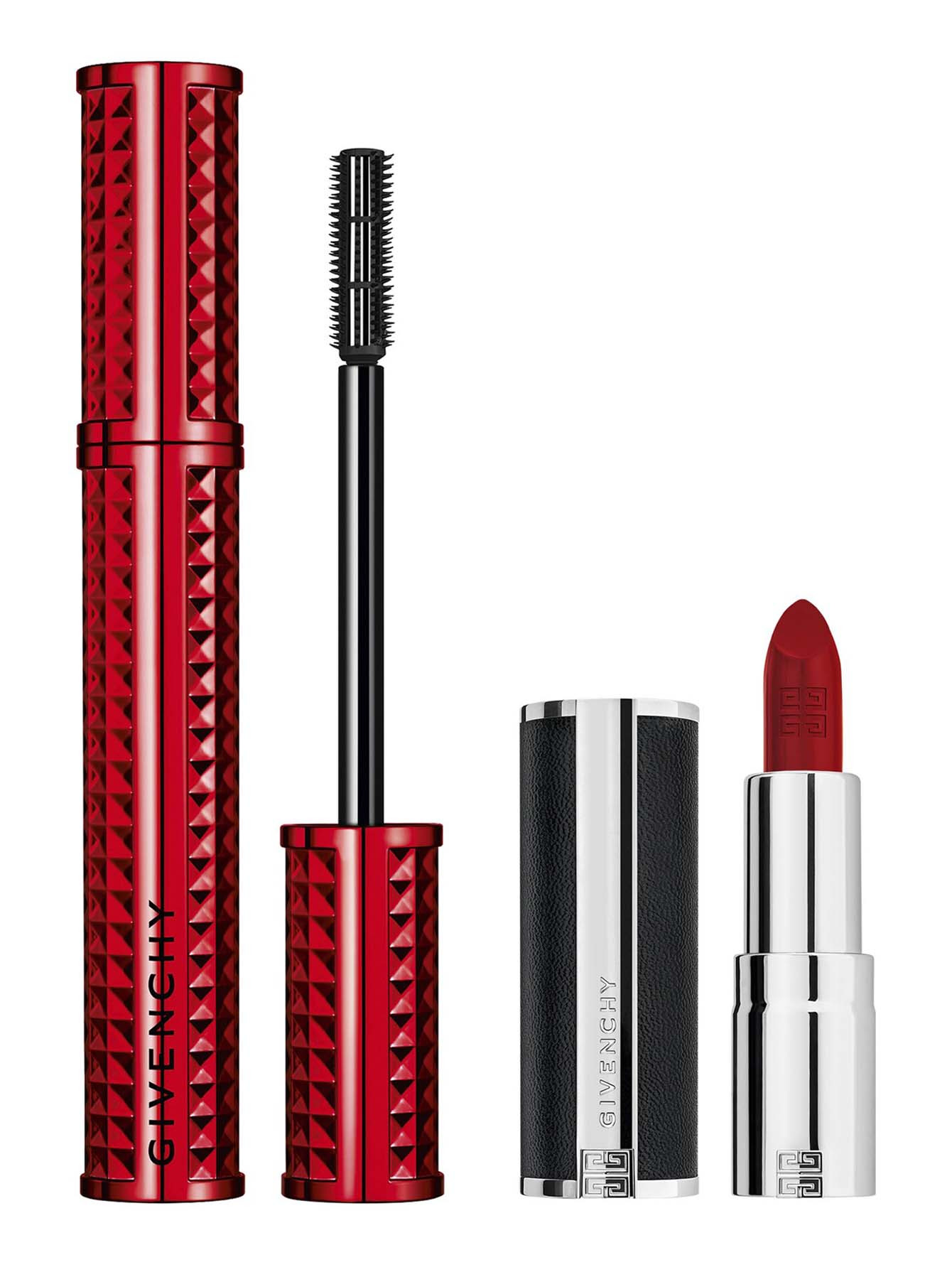 Набор для макияжа Volume Disturbia & Le Rouge Interdit Intense Silk Set - Общий вид