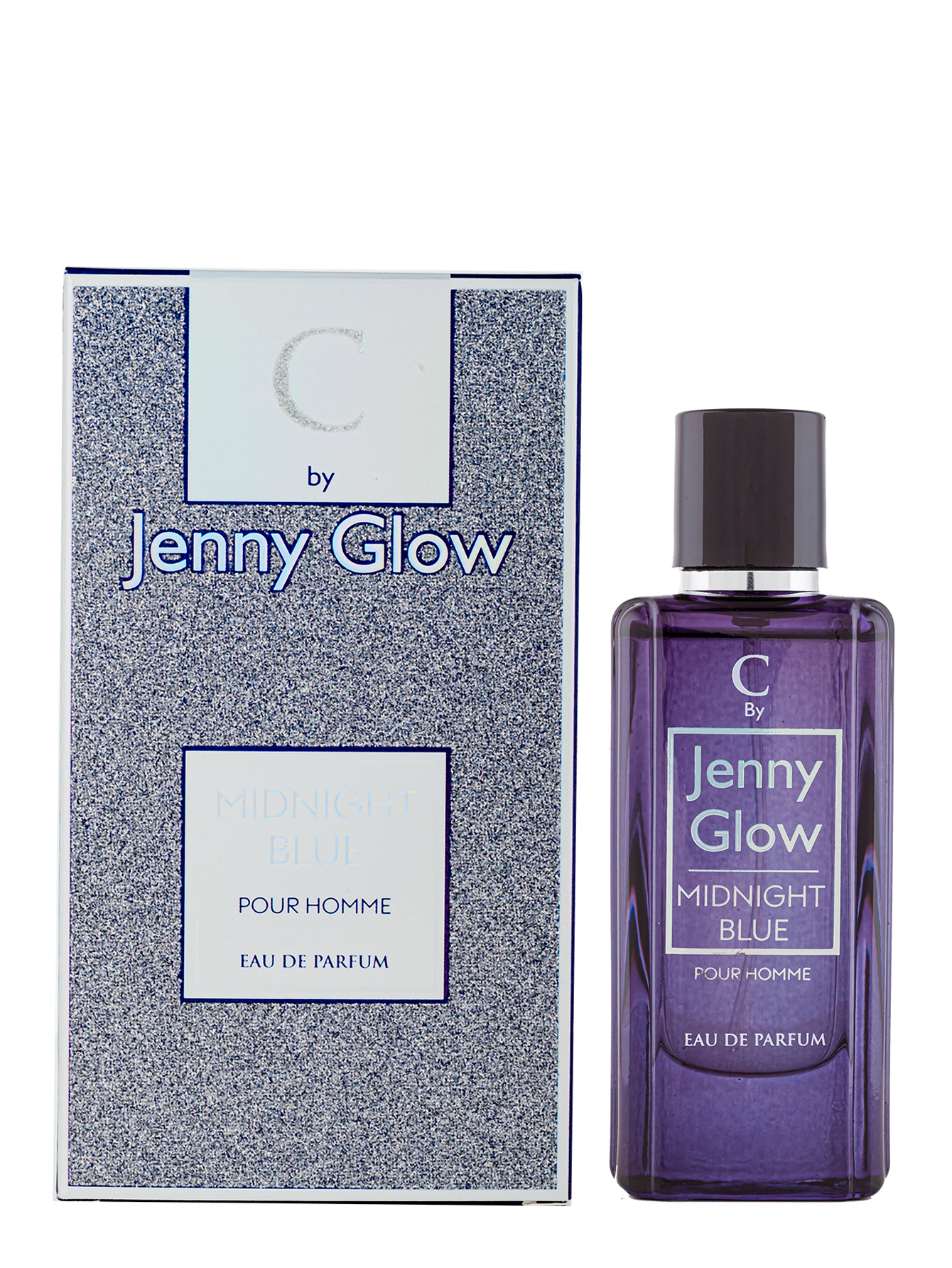 Парфюмерная вода Jenny Glow Midnight Blue Pour Homme, 50 мл - Обтравка1