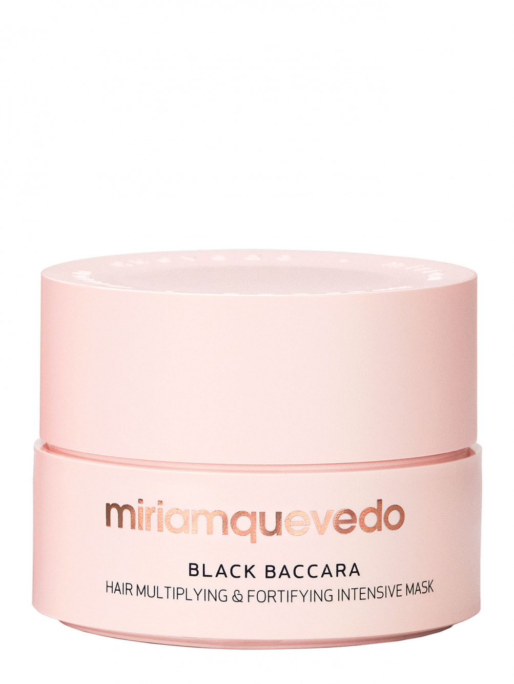 Укрепляющая маска для роста и объема волос Black Baccara Hair Multiplying & Fortifying Intensive Mask, 200 мл - Общий вид