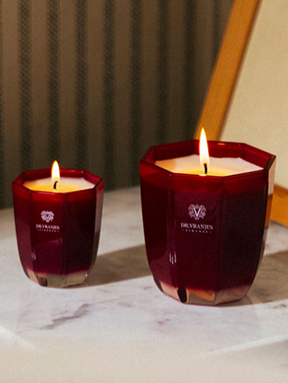 Ароматическая свеча Rosso Nobile Red Tourmaline, 500 г - Деталь1