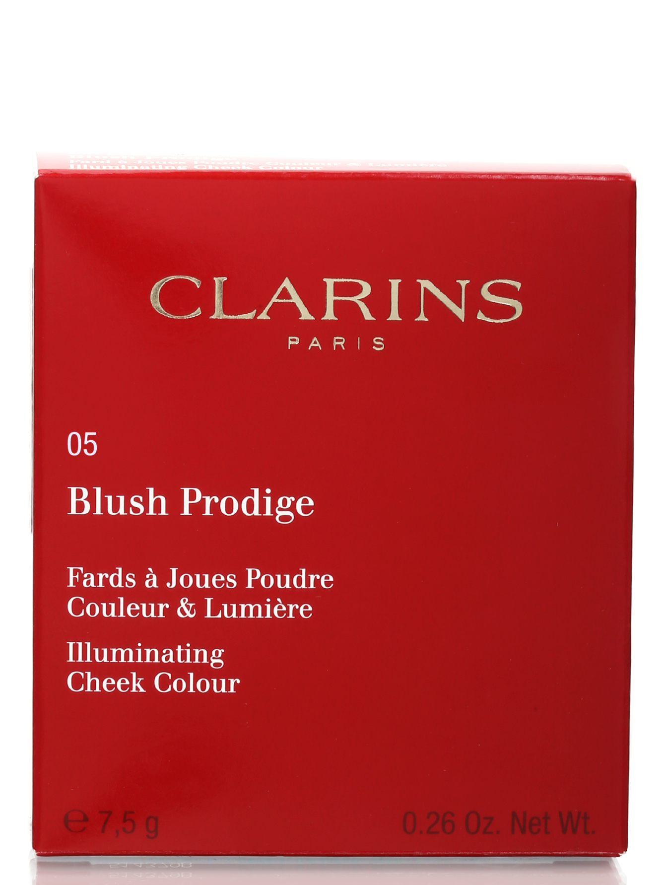  Компактные румяна Blush Prodige - №05 Rosewood, Blush Prodige - Модель Общий вид