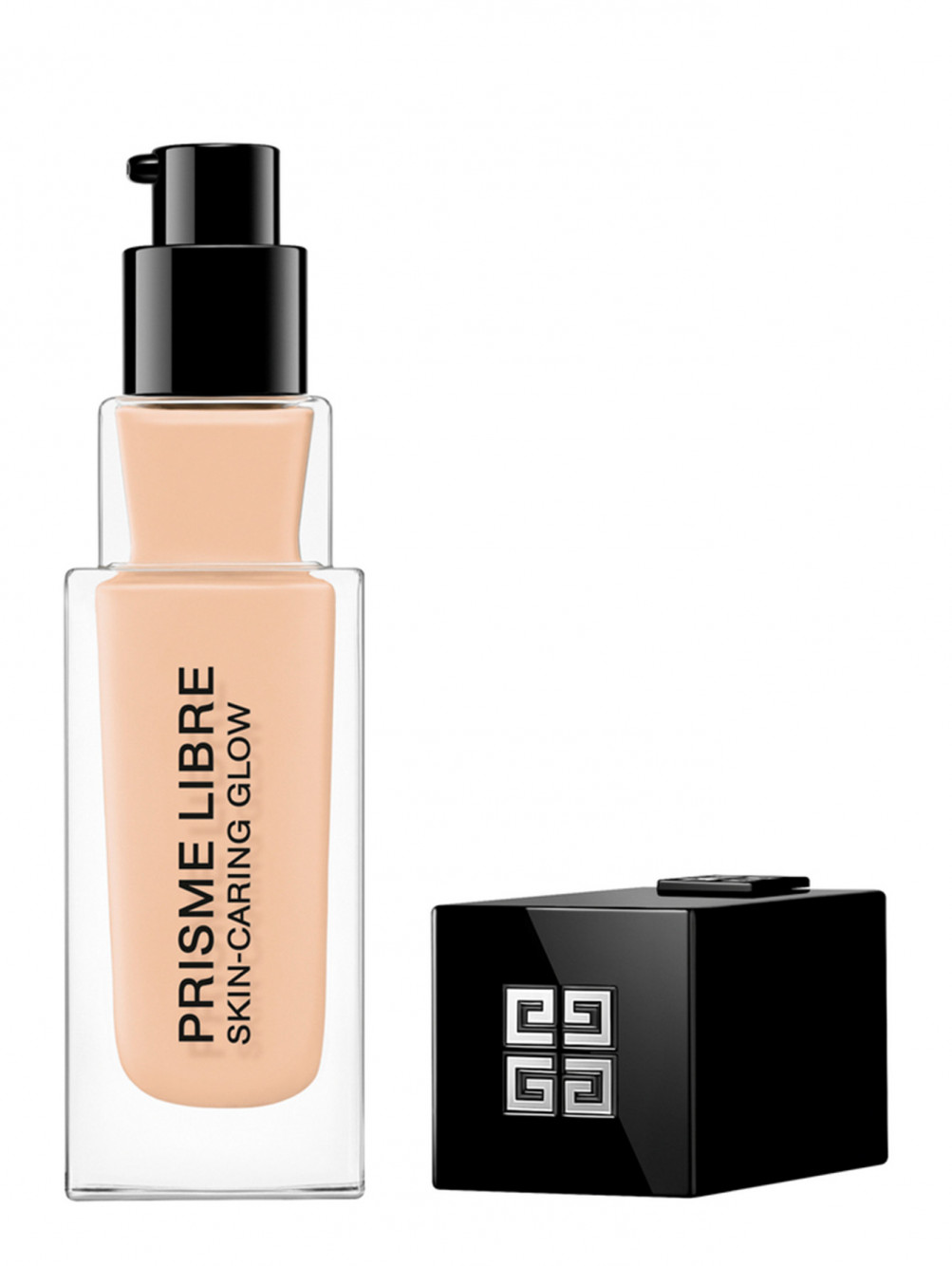 Ухаживающее тональное средство-флюид Prisme Libre Skin-Caring Glow, 1-N80 - Обтравка2