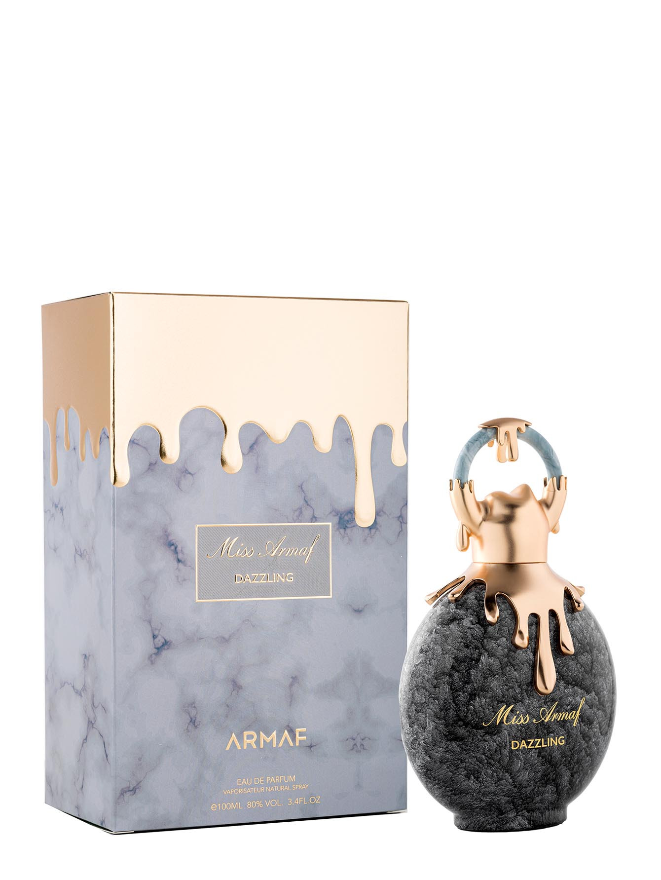 Парфюмерная вода Miss Armaf Dazzling, 100 мл - Обтравка1