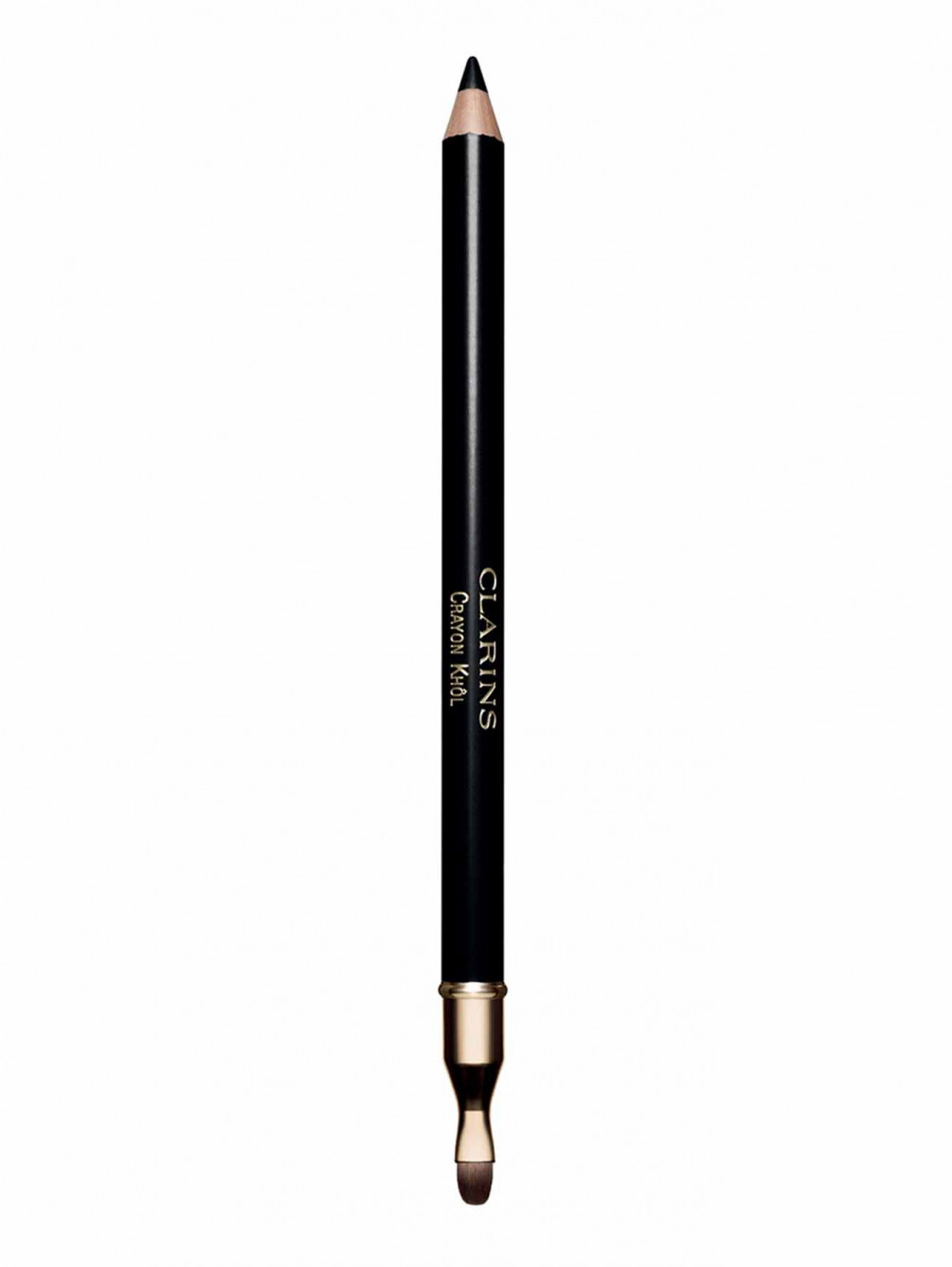  Карандаш для глаз с кистью - №01 Carbon black, Crayon Khol - Общий вид