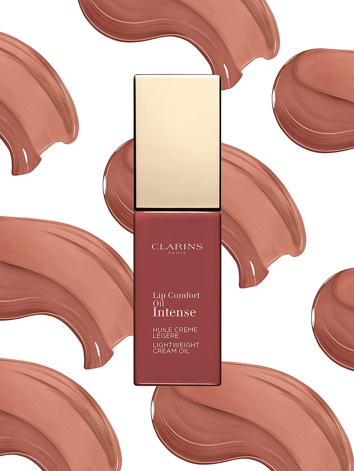 Масло-тинт для губ Intence tint oil оттенок - 01 - Обтравка3