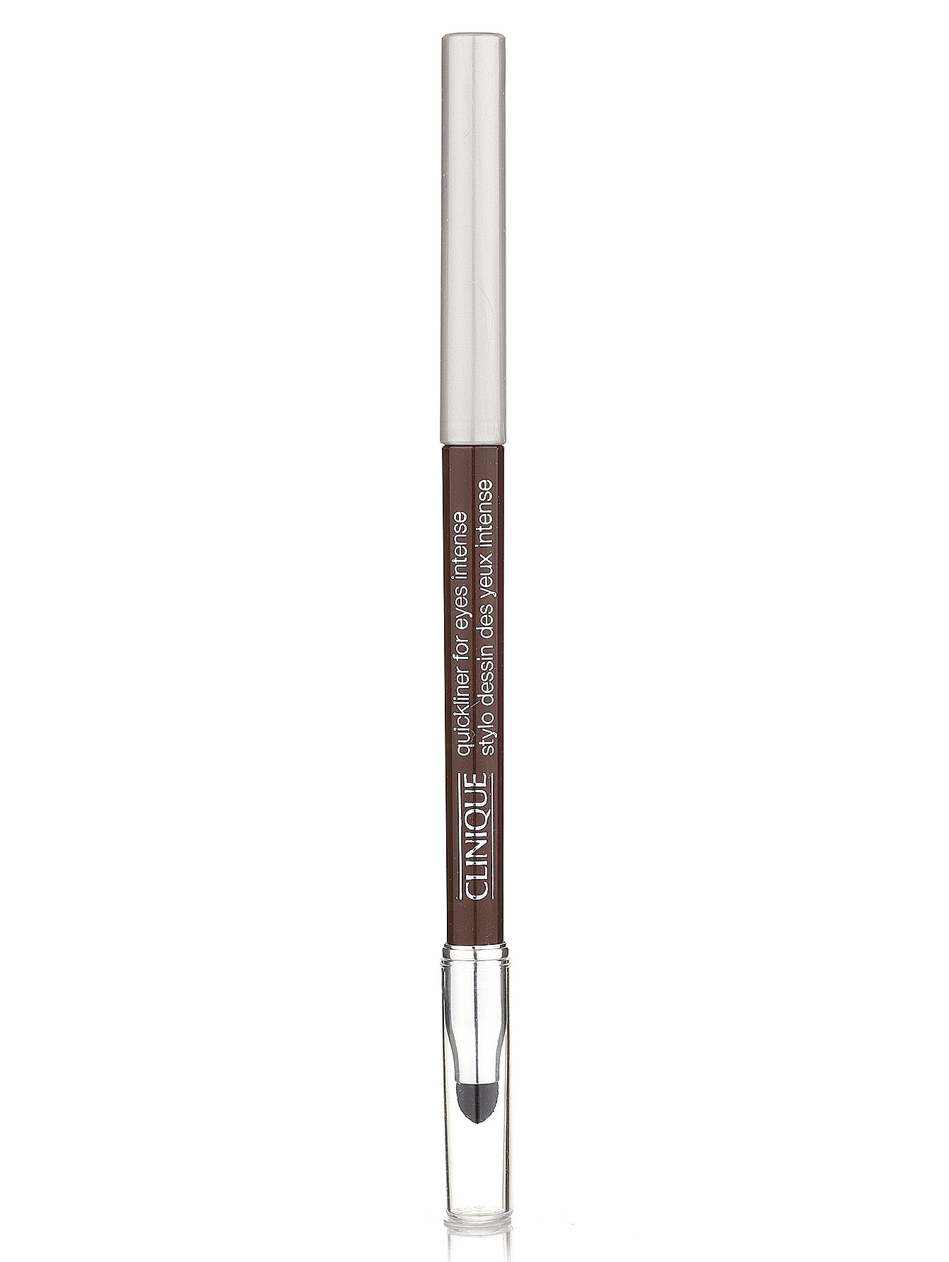 Автоматический карандаш для глаз - Intense Chocolate, Quickliner - Модель Верх-Низ