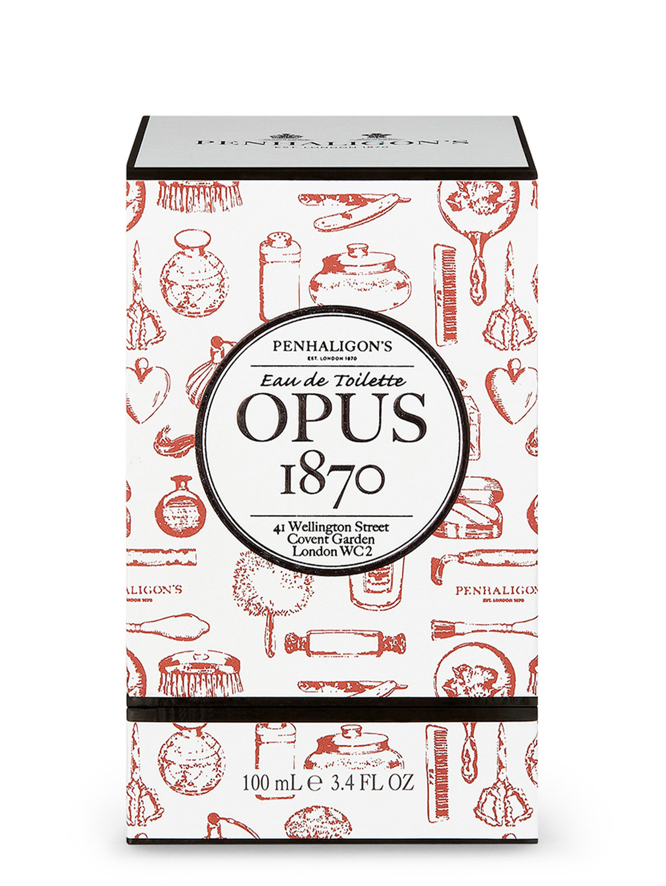 Туалетная вода Opus 1870, 100 мл - Обтравка1