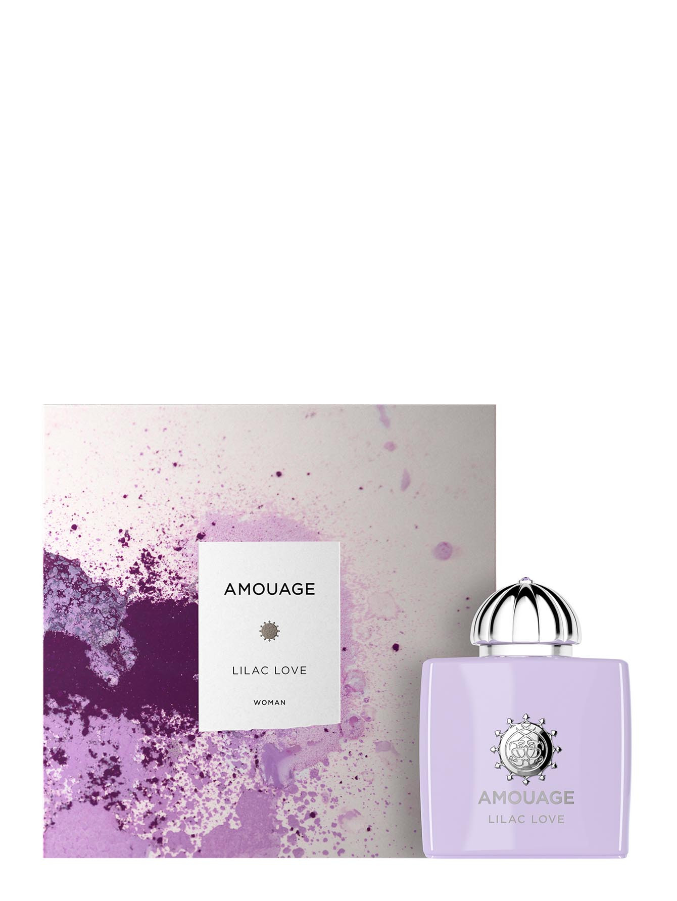 Парфюмерная вода Lilac Love Woman, 50 мл - Обтравка1