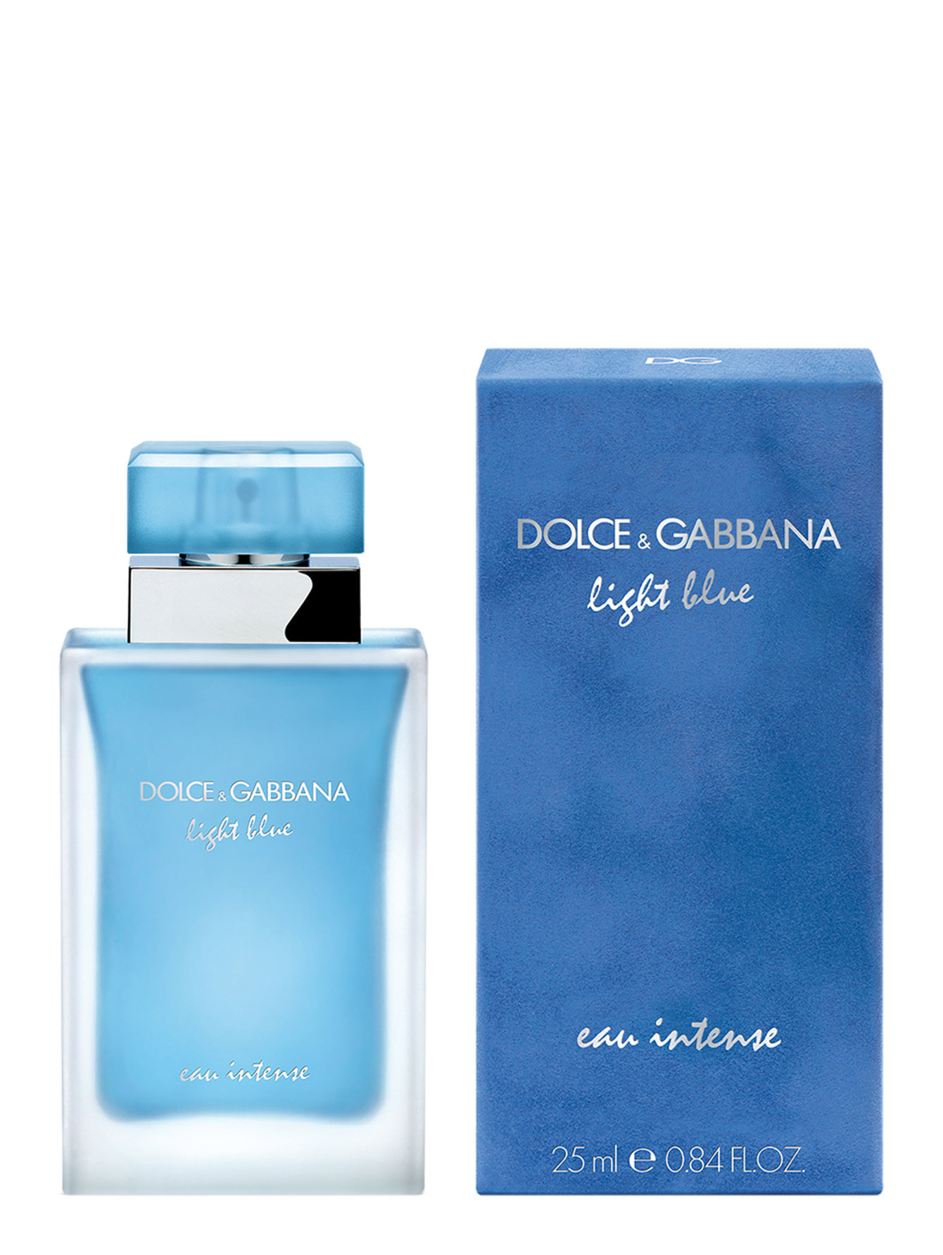 Парфюмерная вода Light Blue Eau Intense, 25 мл - Обтравка1