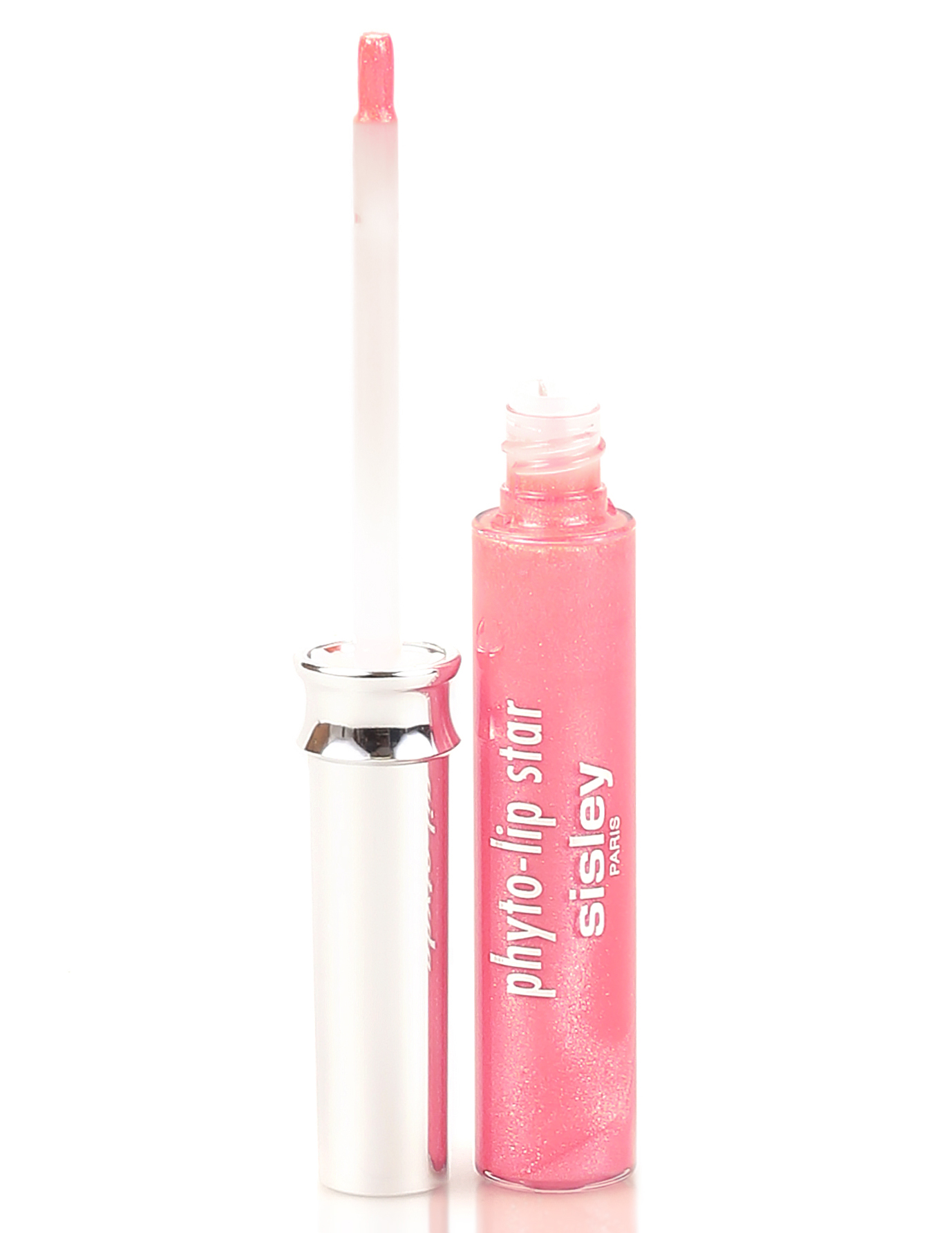 Блеск для губ - №2 Pink Sapphire, Phyto lip Star - Модель Верх-Низ