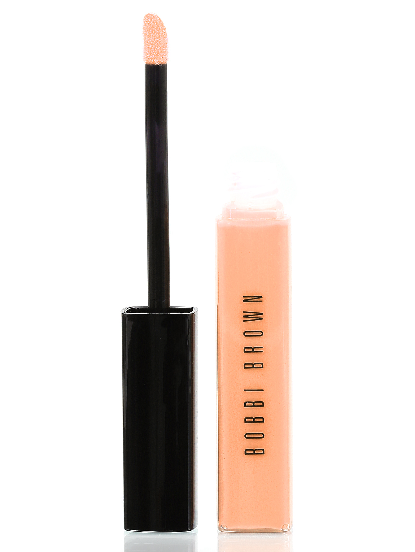 Блеск для губ - Almost Peach, Lip Gloss - Модель Верх-Низ