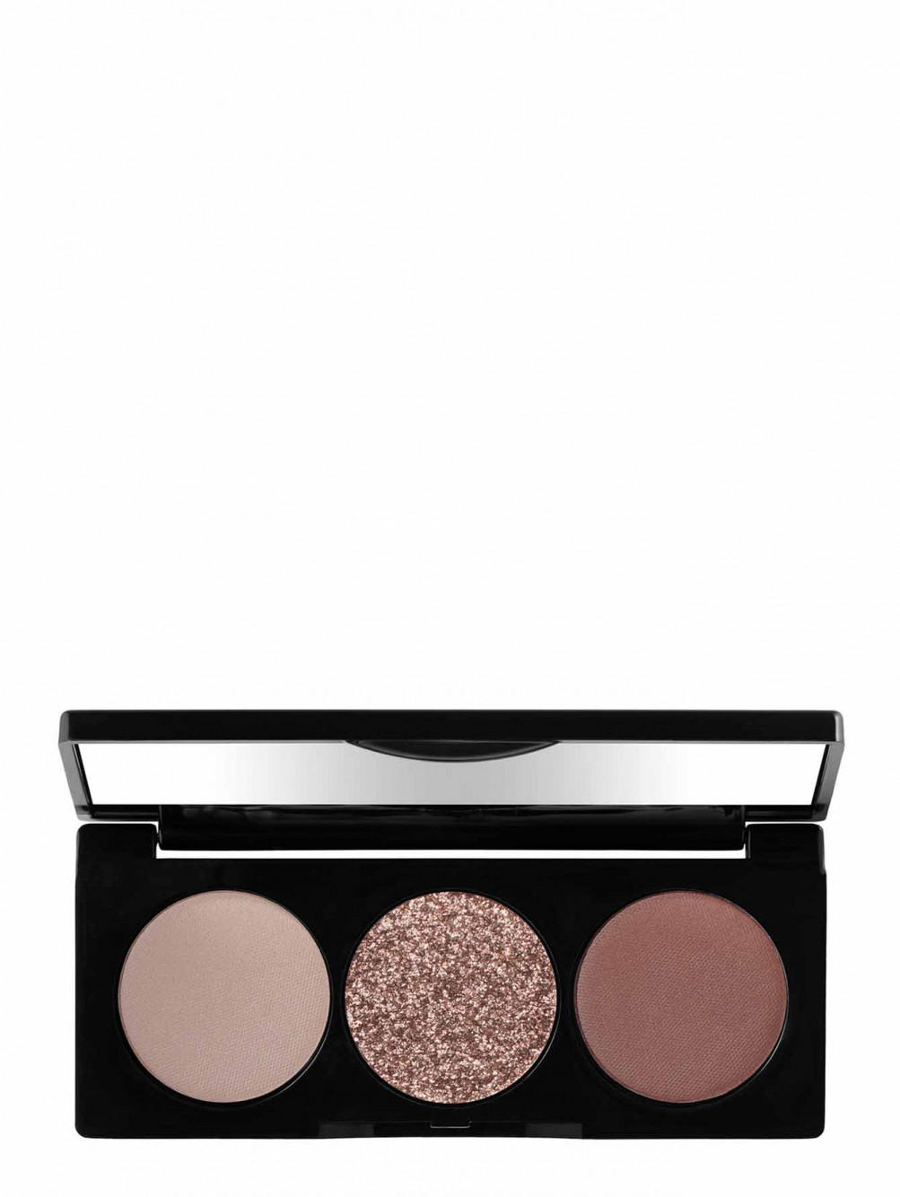 Палетка теней для глаз Essential Eye Shadow Trios, Smokey Plum, 6 г - Общий вид