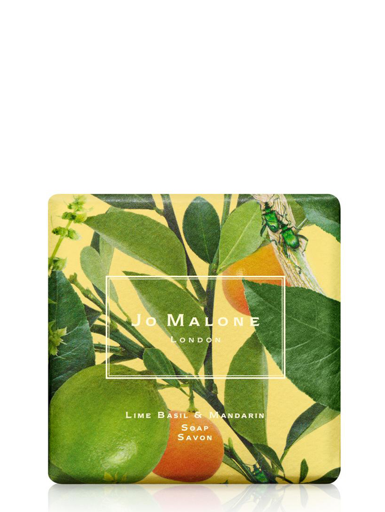 Мыло 100 г Lime Basil & Mandarin - Общий вид