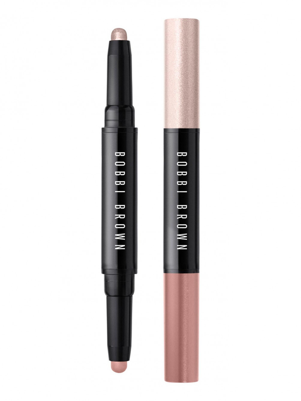 Двухсторонние тени-карандаш Dual-Ended Long-Wear Cream Shadow Stick, Platinum Pink / Antique Rose - Общий вид