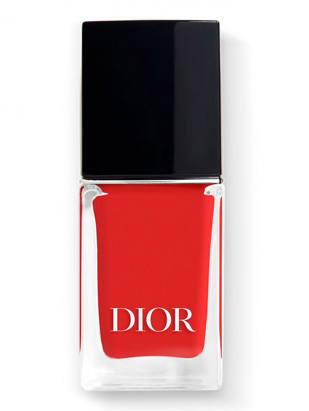 Лак для ногтей с эффектом гелевого покрытия Dior Vernis, 080 Красная Улыбка, 10 мл - Общий вид