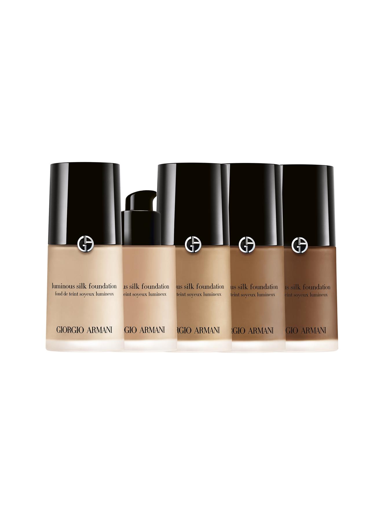 Тональный крем - №04.5, Luminous Silk Foundation, 30ml - Обтравка3