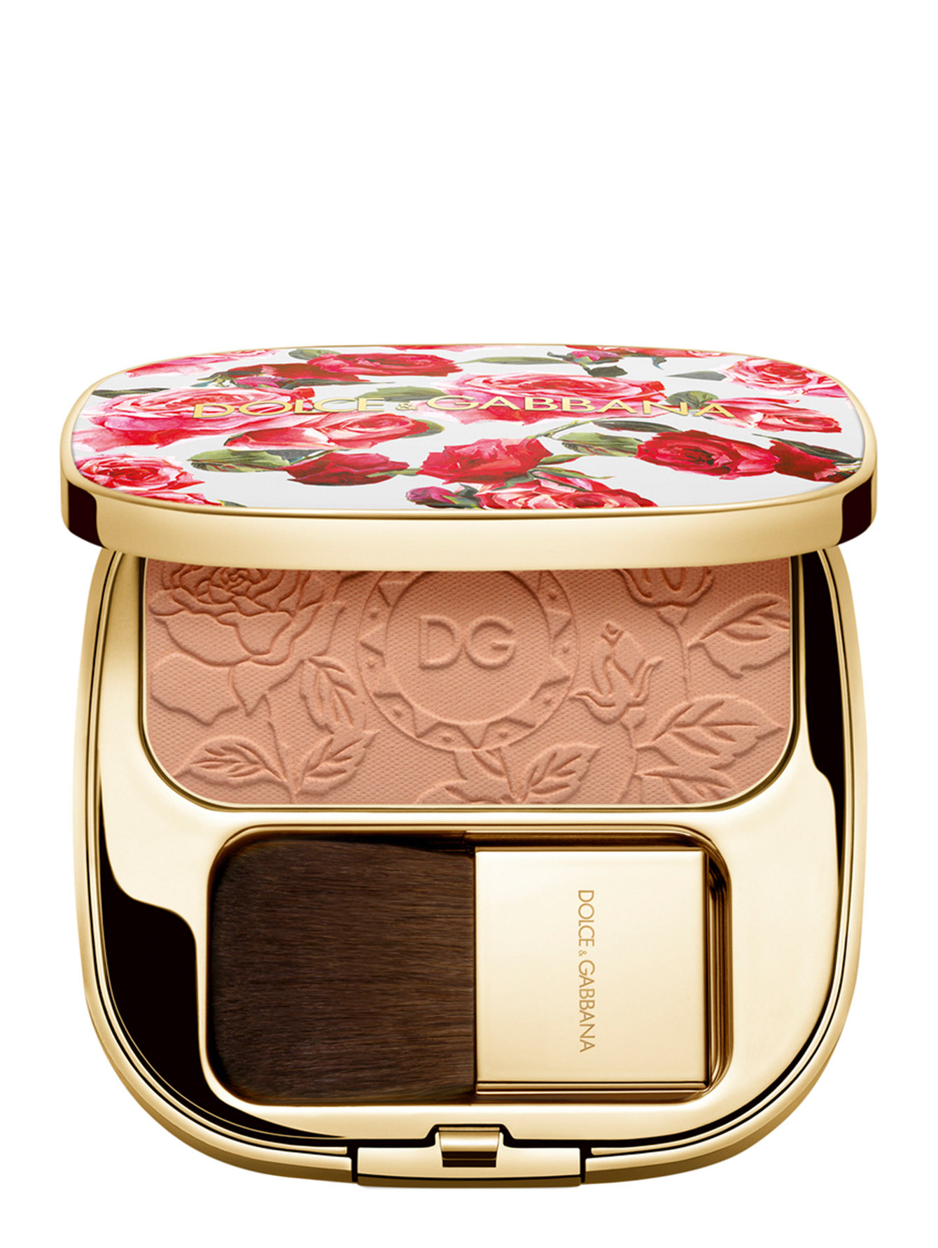 Румяна с эффектом сияния Blush Of Roses, 110 Natural, 5 г - Общий вид