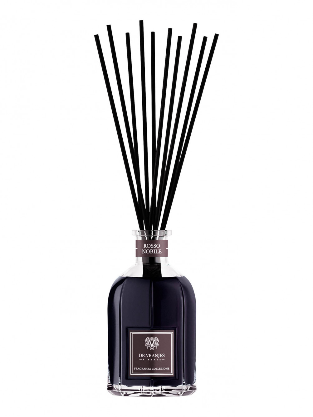 Подарочный набор Rosso Nobile: диффузор и свеча, 250 мл + 200 г - Деталь