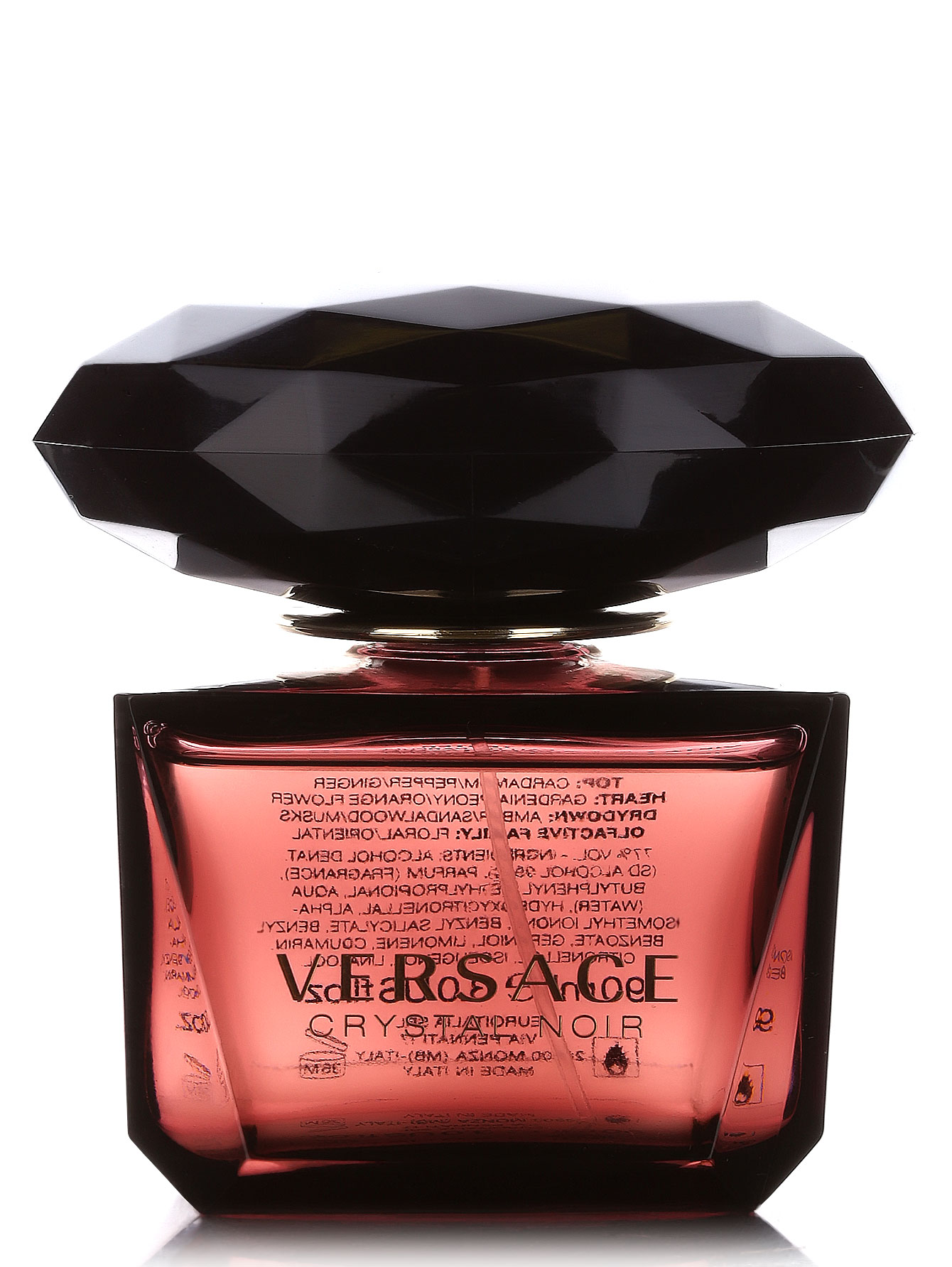  Парфюмированная вода - Versace Crystal Noir, 50ml - Общий вид