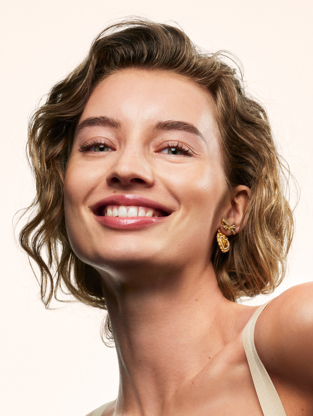 Уплотняющий и совершенствующий крем Glow-Bounce Ceramide Cream, 50 мл - фото 3