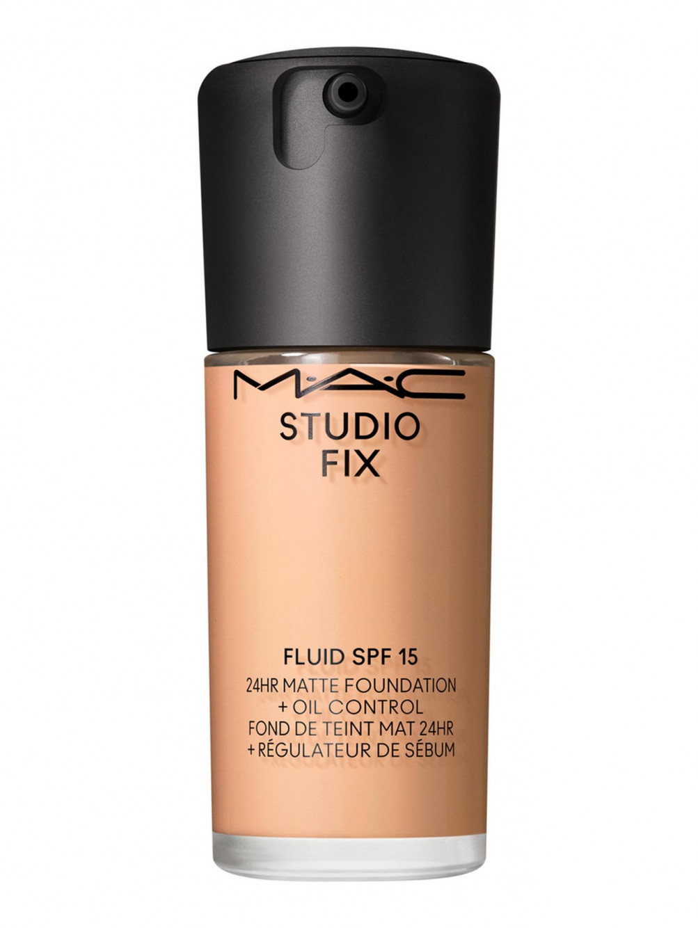 Тональная основа Studio Fix Fluid SPF 15 24HR Matte Foundation + Oil Control, оттенок N6, 30 мл - Общий вид