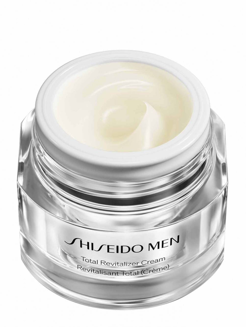 SHISEIDO MEN TOTAL REVITALIZER CREAM, Комплексный омолаживающий крем для лица, 50 мл - Обтравка2