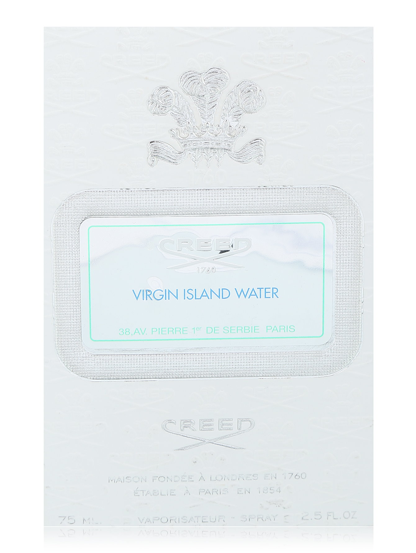 Парфюмерная вода 75 мл Virgin Island Water - Обтравка1