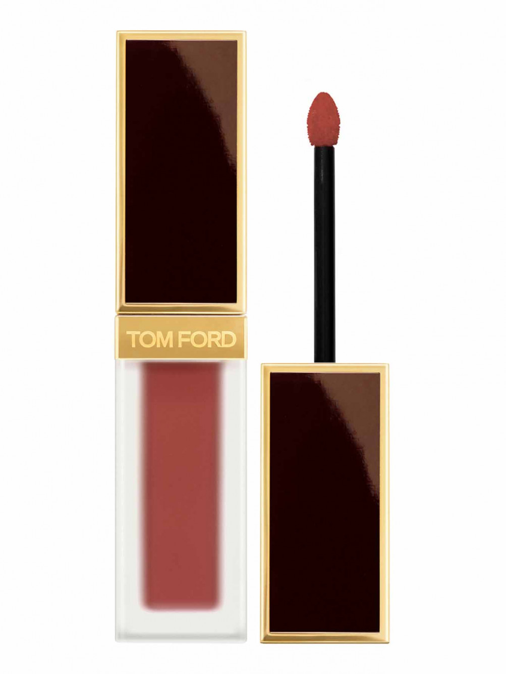 Жидкая помада для губ Liquid Lip Luxe Matte, оттенок Lark, 6 мл - Общий вид