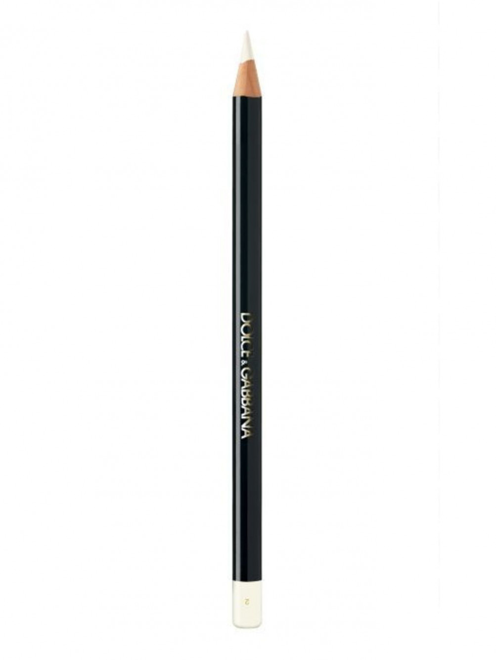 Карандаш-кайал для глаз The Khol Pencil, 2 True White, 2 г - Общий вид