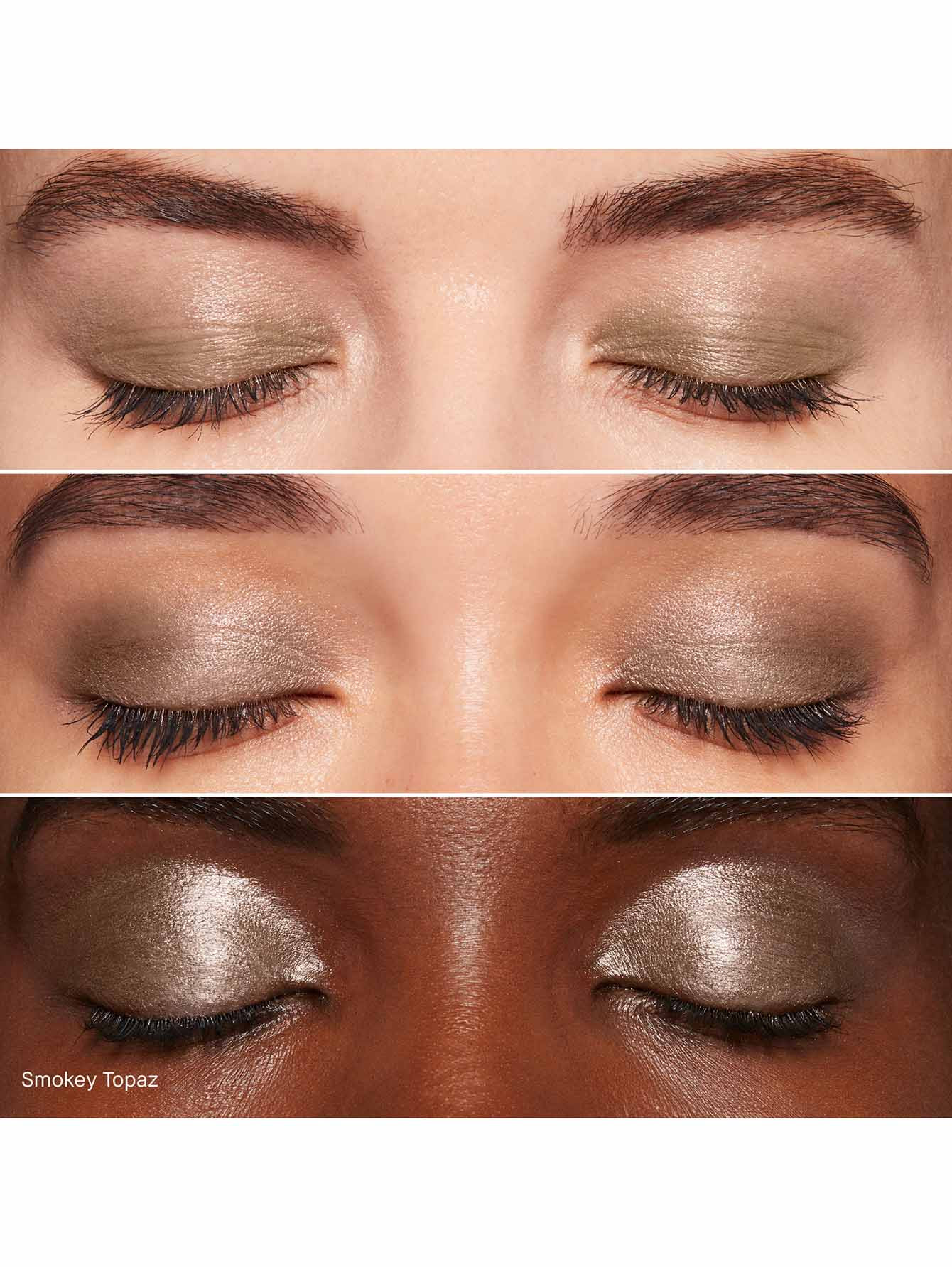Устойчивые тени в карандаше Long-Wear Cream Shadow Stick, оттенок Smokey Topaz - Обтравка2