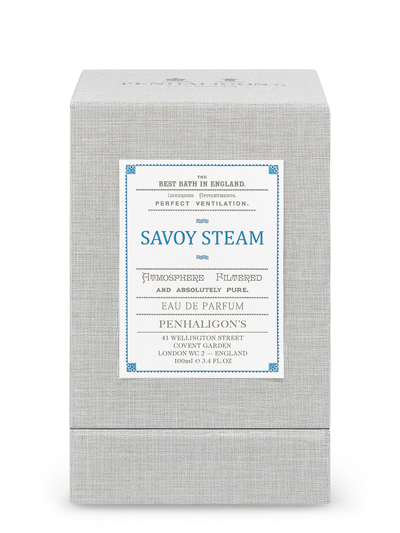 Парфюмерная вода Savoy Steam, 100 мл - Обтравка1