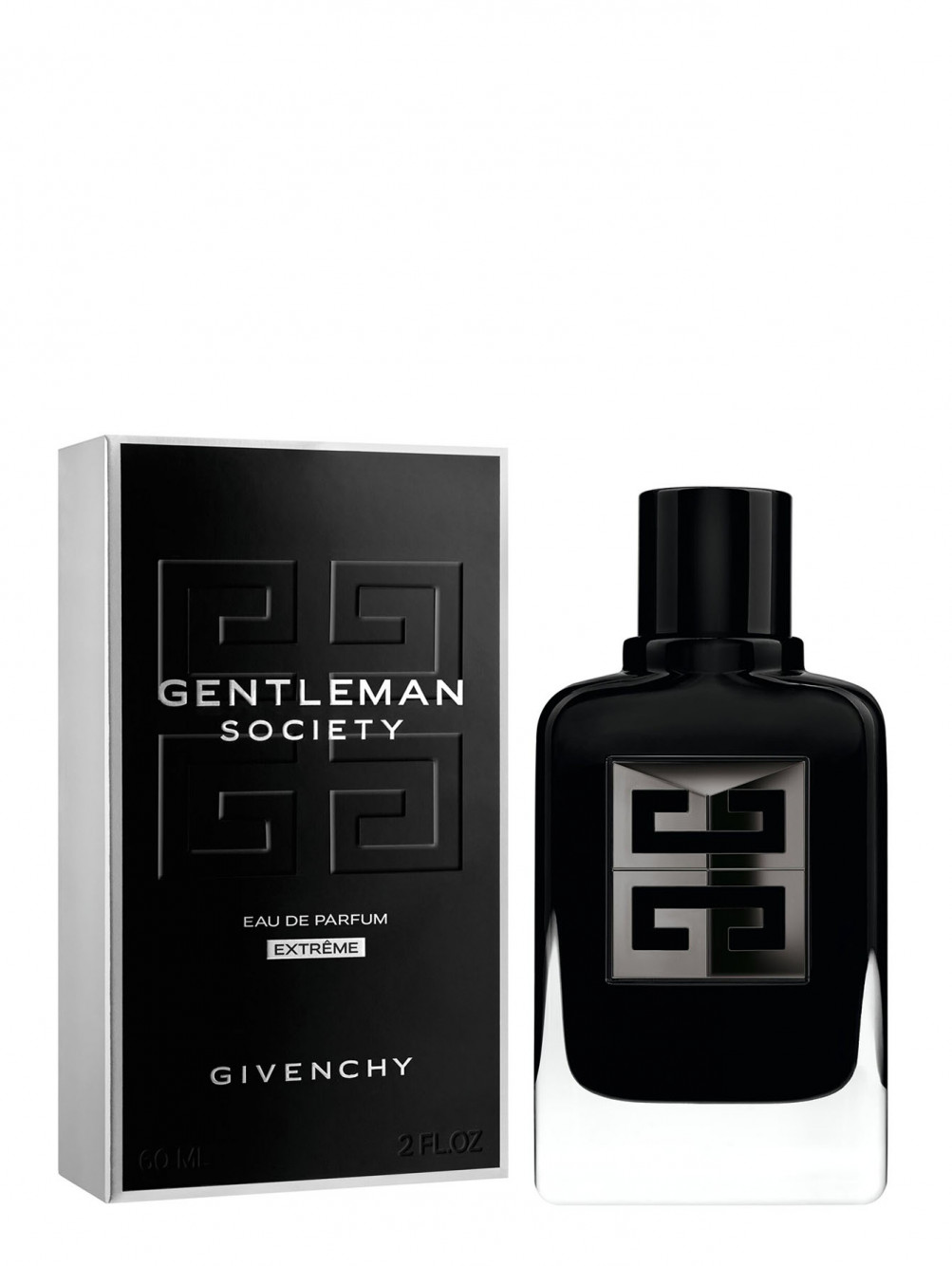 Парфюмерная вода Gentleman Society Extreme, 60 мл - Обтравка1