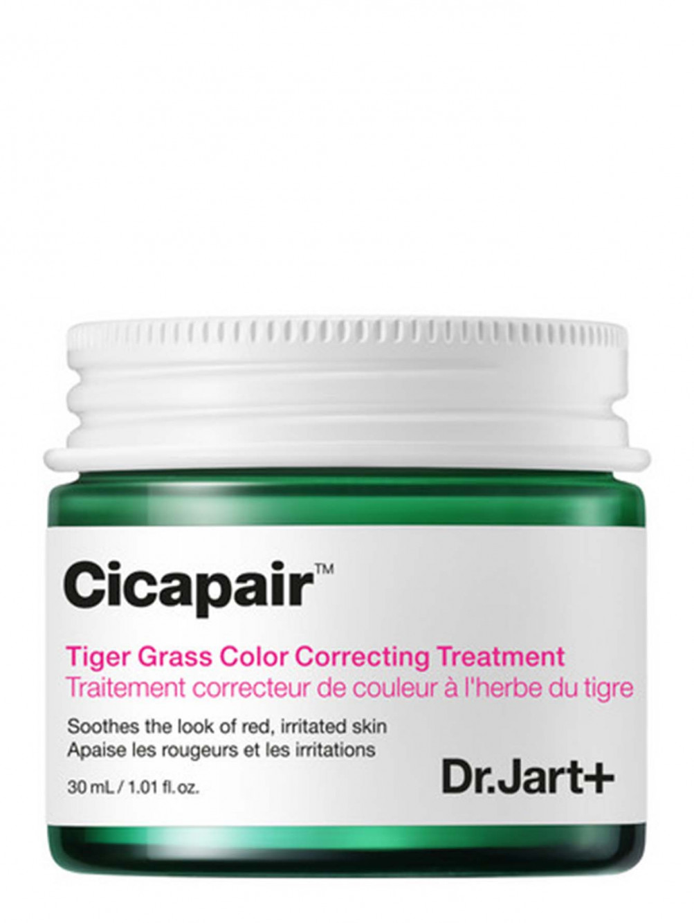 CC-крем корректирующий цвет лица Cicapair Tiger Grass Color Correcting Treatment, 30 мл - Общий вид