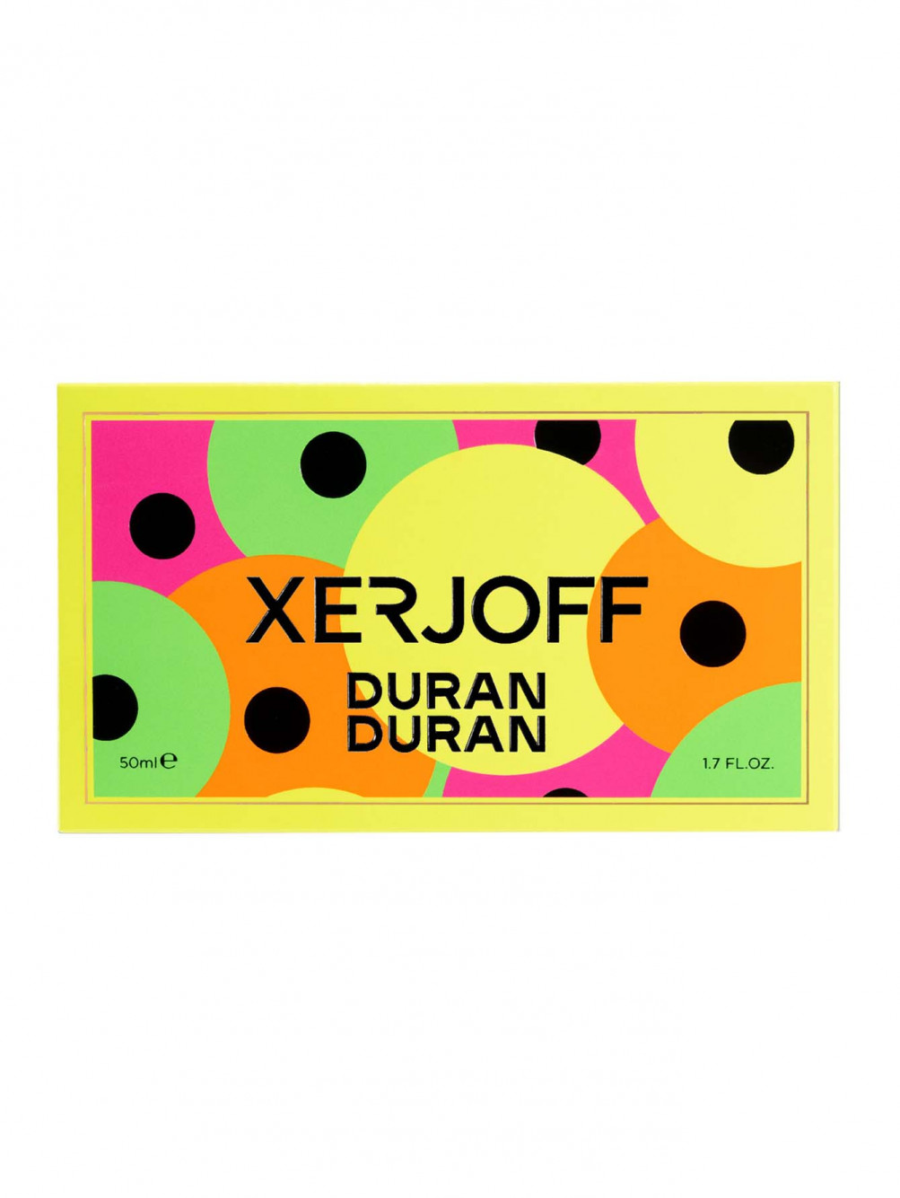 Духи Duran Duran NeoRio Fluo Yellow, 50 мл - Обтравка2