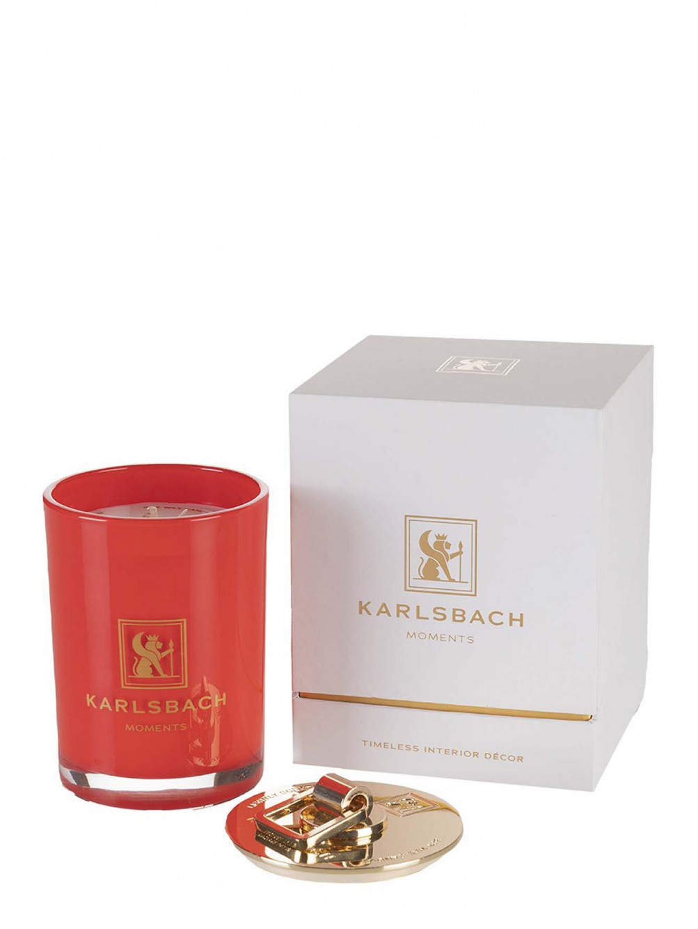 Свеча Frosted Berry Red Rose, 270 г - Деталь1