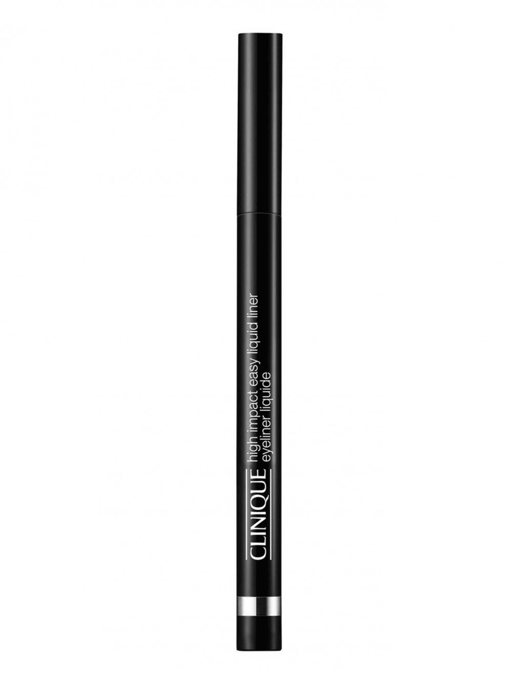 Жидкая подводка для век Clinique High Impact Easy Liquid Liner, оттенок Black - Обтравка2