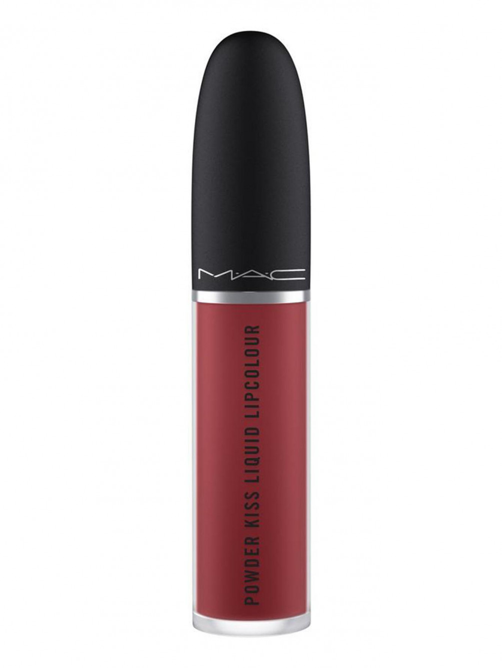 Жидкая помада Powder Kiss Liquid Lipcolour, оттенок Fashion Emergency, 5 мл - Обтравка2