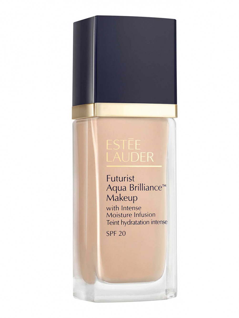 Тональный крем с эффектом сияния Futurist Aqua Brillance SPF20, 1N0 Porcelain, 30 мл - Общий вид