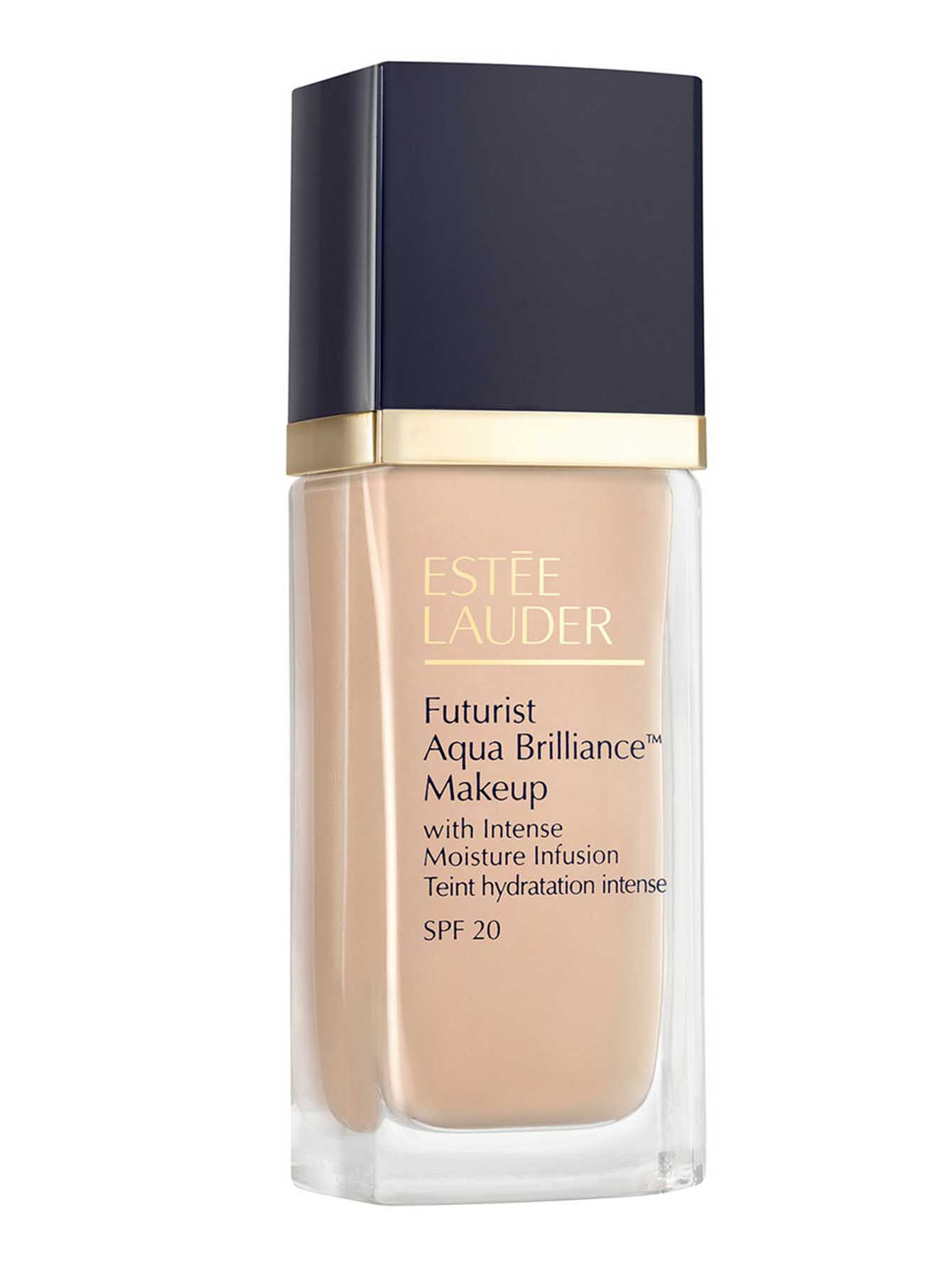 Тональный крем с эффектом сияния Futurist Aqua Brillance SPF20, 1N0 Porcelain, 30 мл - Общий вид