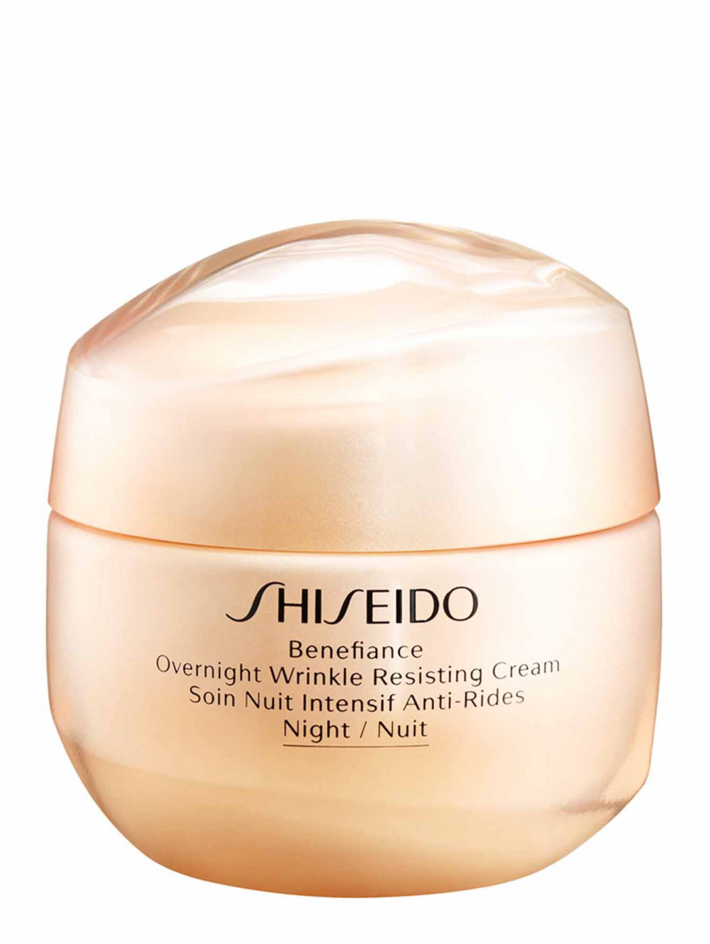 SHISEIDO Benefiance Ночной крем, разглаживающий морщины, 50 мл - Общий вид